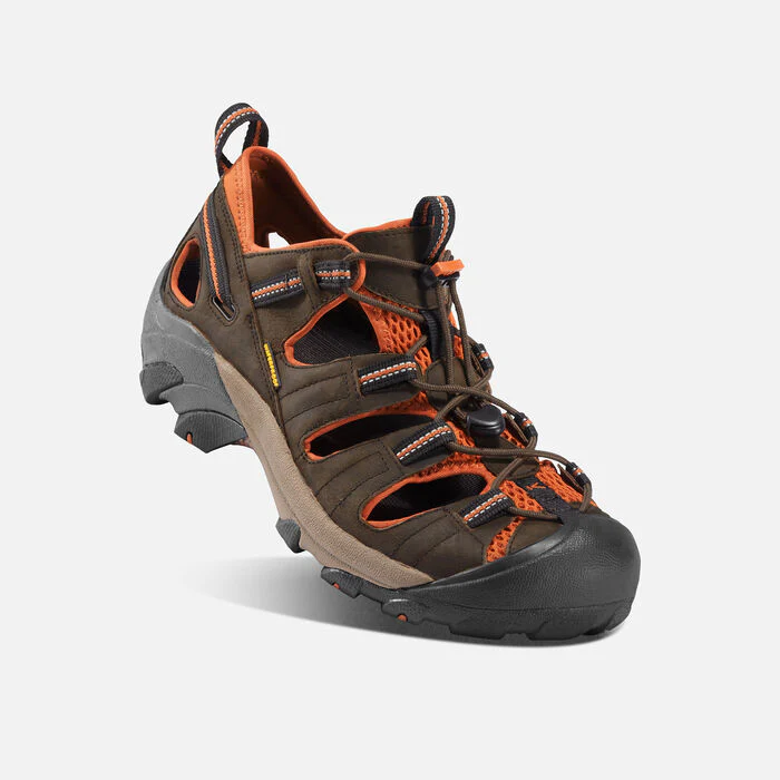 Men's Arroyo II Black Olive Bombay Brown - Image 4