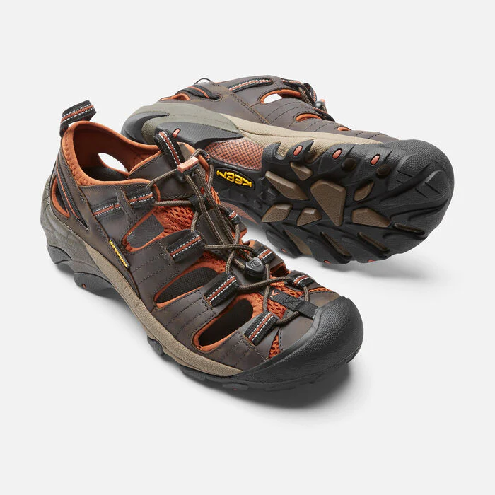 Men's Arroyo II Black Olive Bombay Brown - Image 5