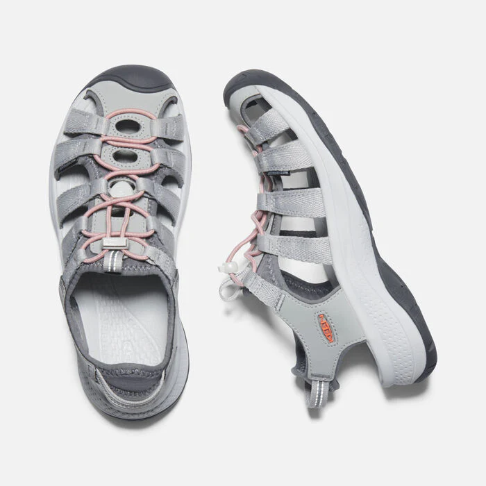 Women's Astoria West Sandal Grey Coral - Image 4