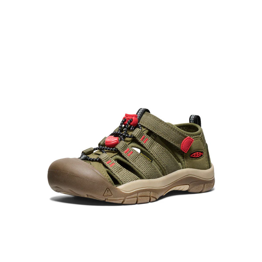 Big Kid's Newport H2 Martini Olive Aura Orange - Image 3