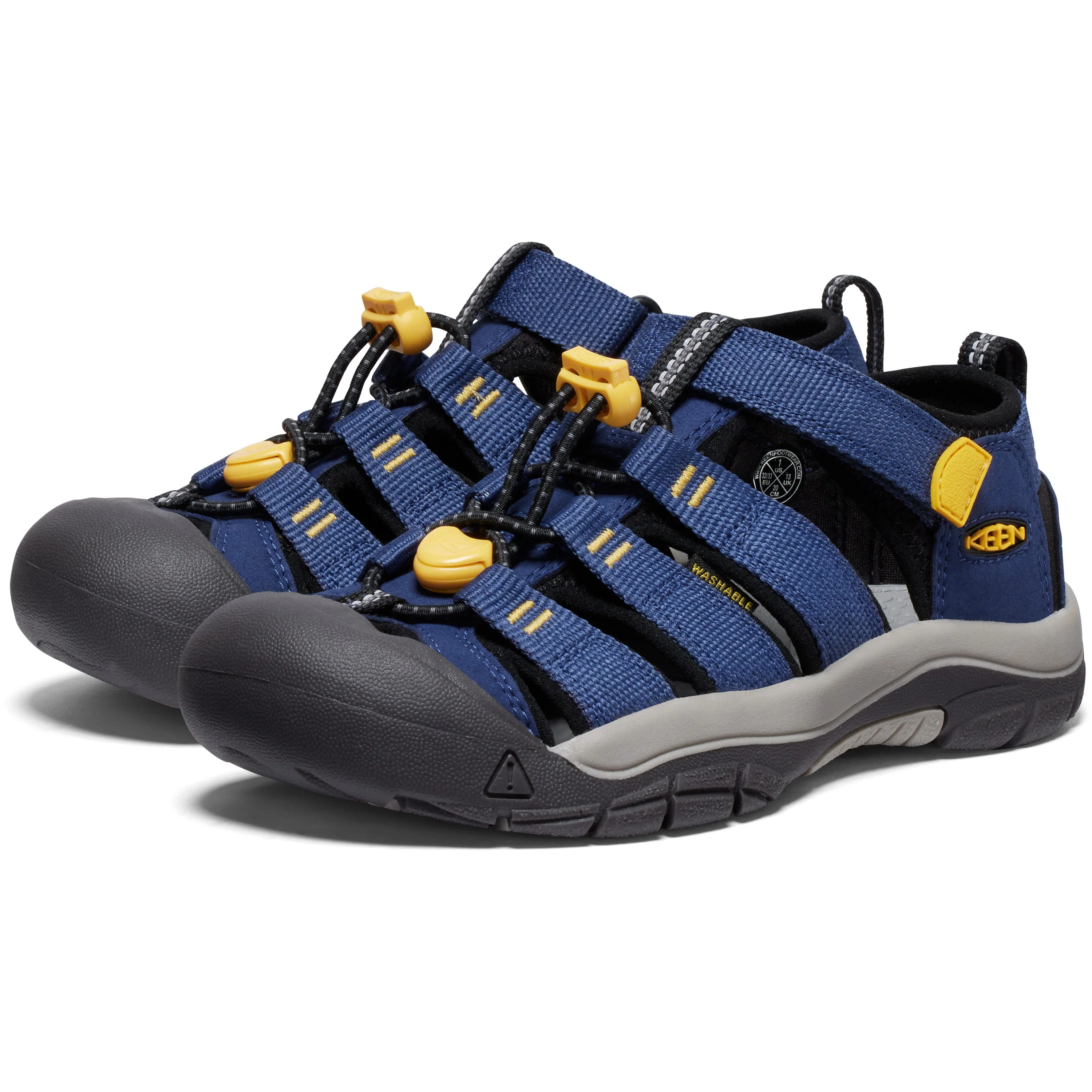 Big Kid's Newport H2 Naval Academy Keen Yellow - Image 3
