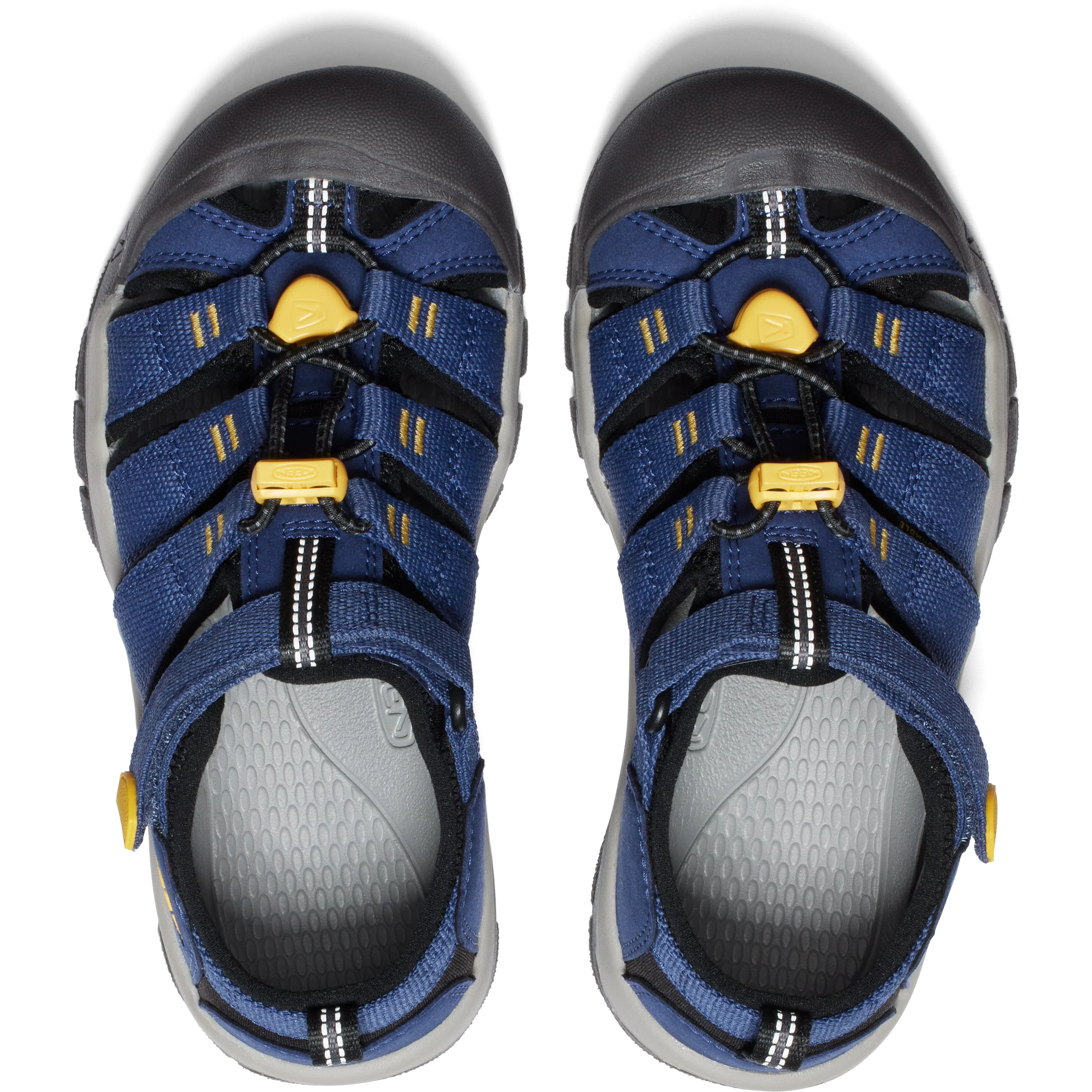 Big Kid's Newport H2 Naval Academy Keen Yellow - Image 4