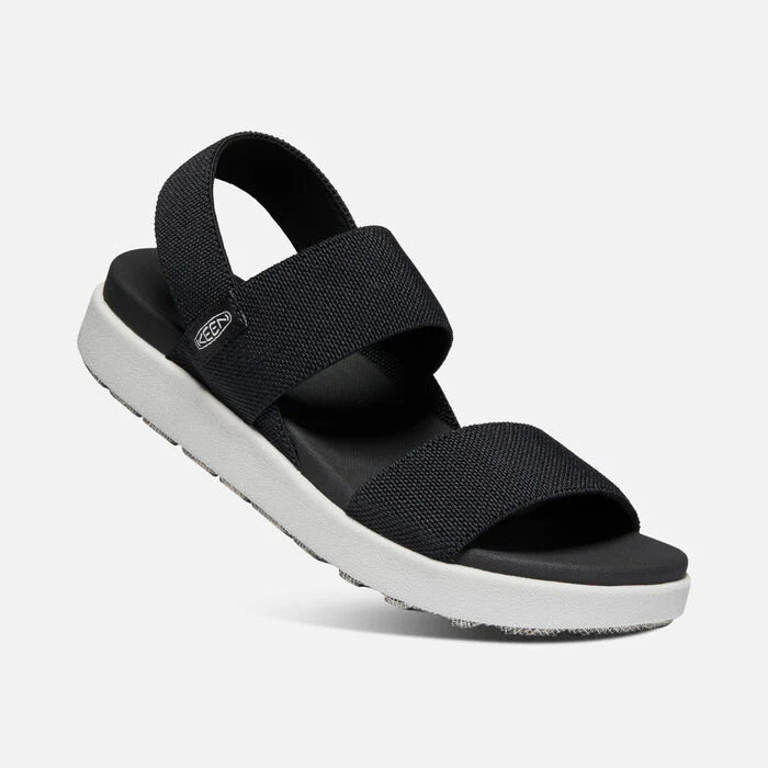 Women's Elle Backstrap Black - Image 3