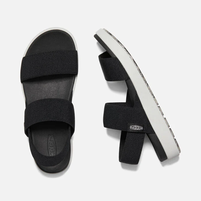 Women's Elle Backstrap Black - Image 4