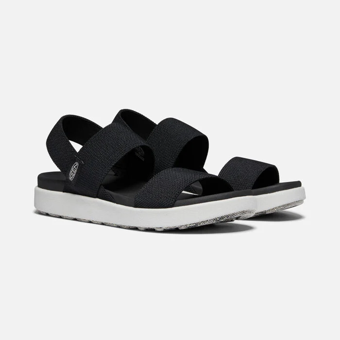 Women's Elle Backstrap Black - Image 6