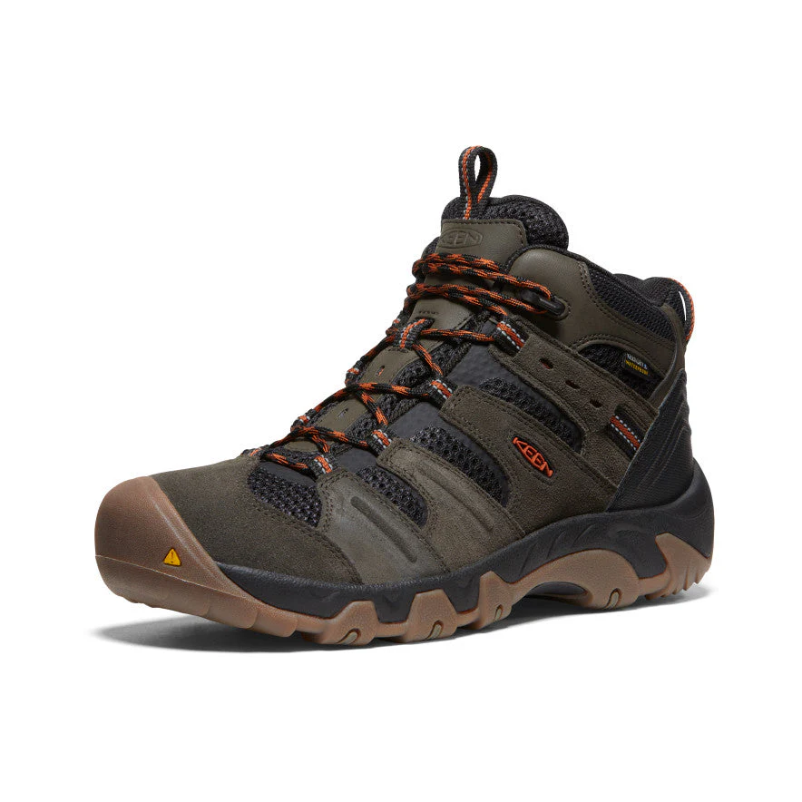 Men's Headout  Waterproof Black Olive Fossil Orange - Image 3
