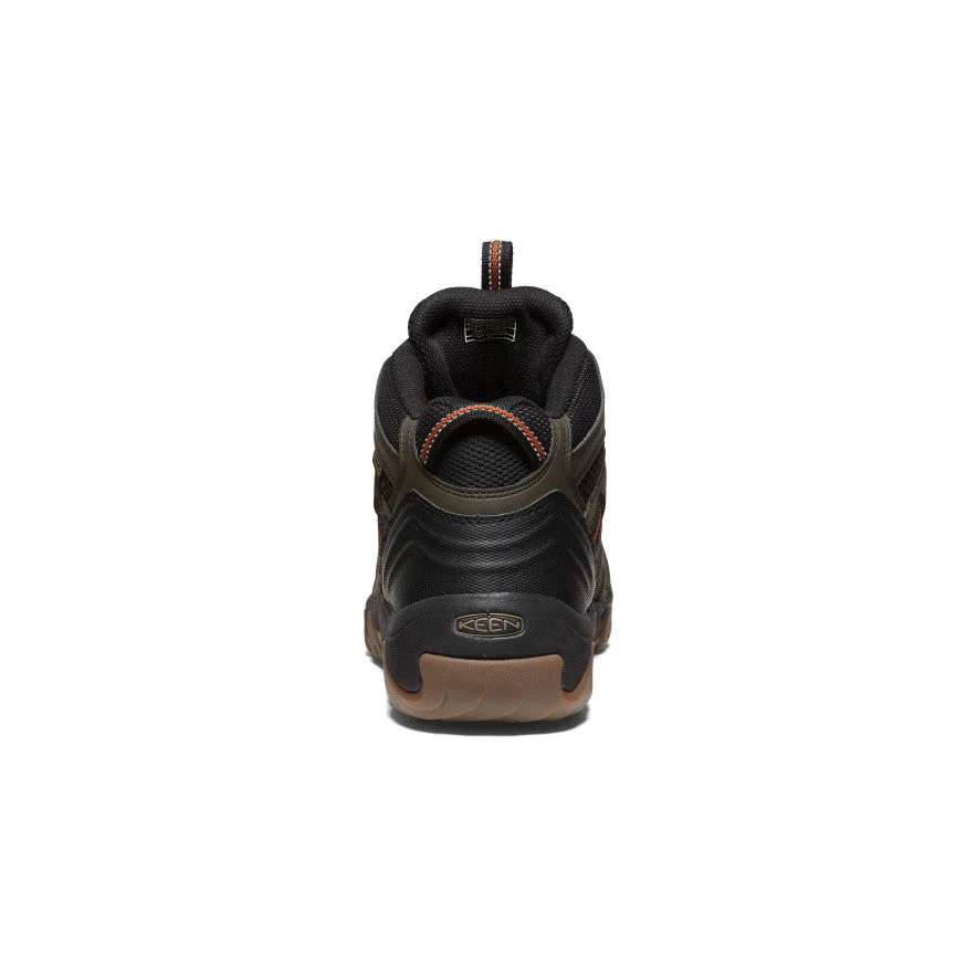 Men's Headout  Waterproof Black Olive Fossil Orange - Image 5