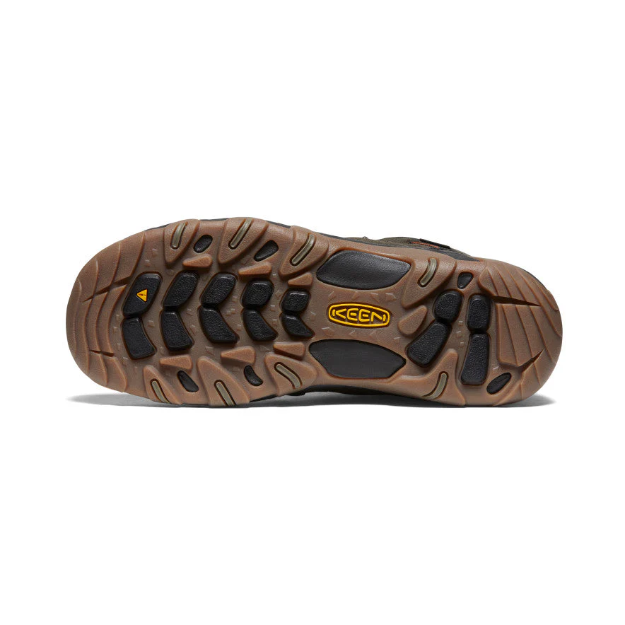 Men's Headout  Waterproof Black Olive Fossil Orange - Image 6