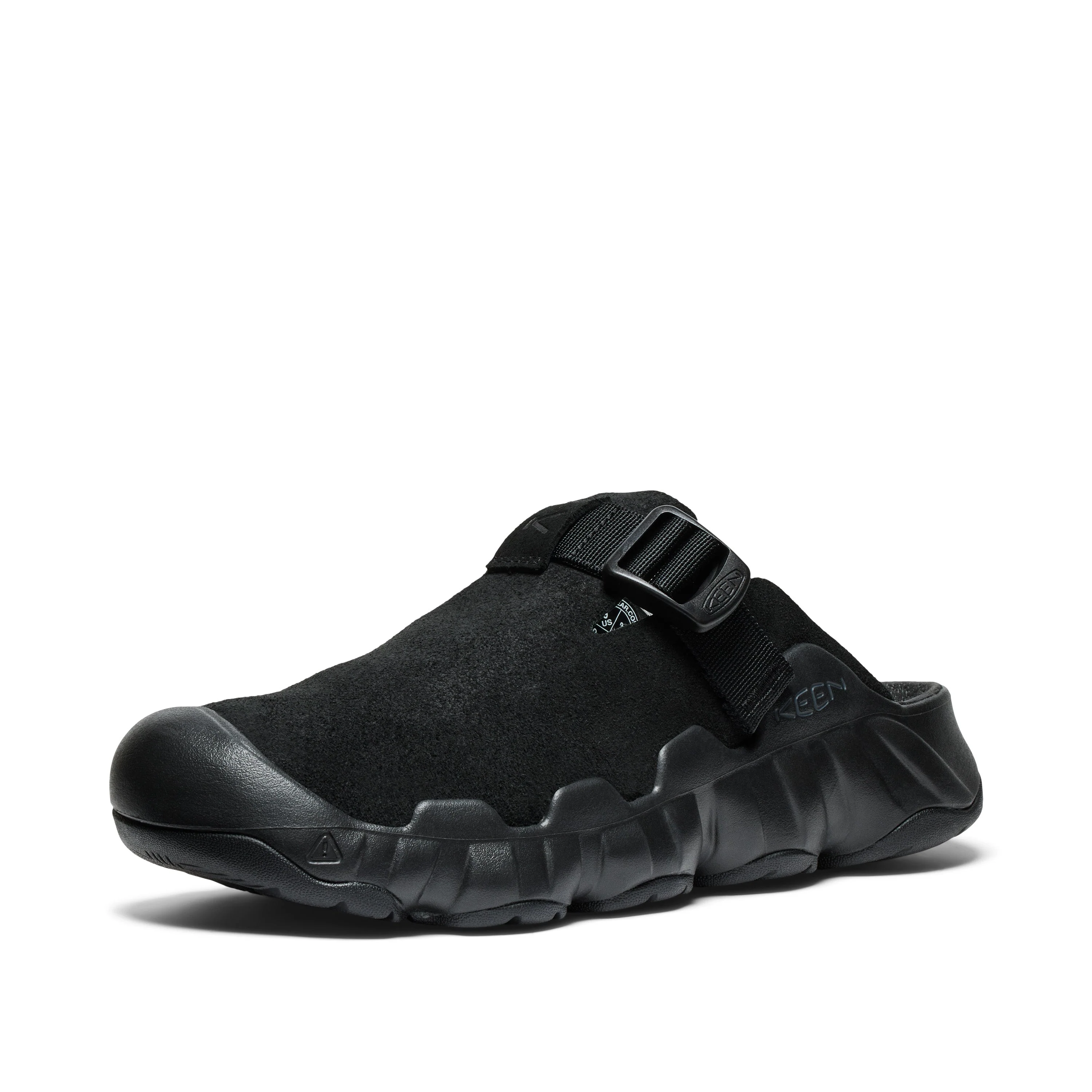Men's Hyperport Leather Clog Black Black - Image 2