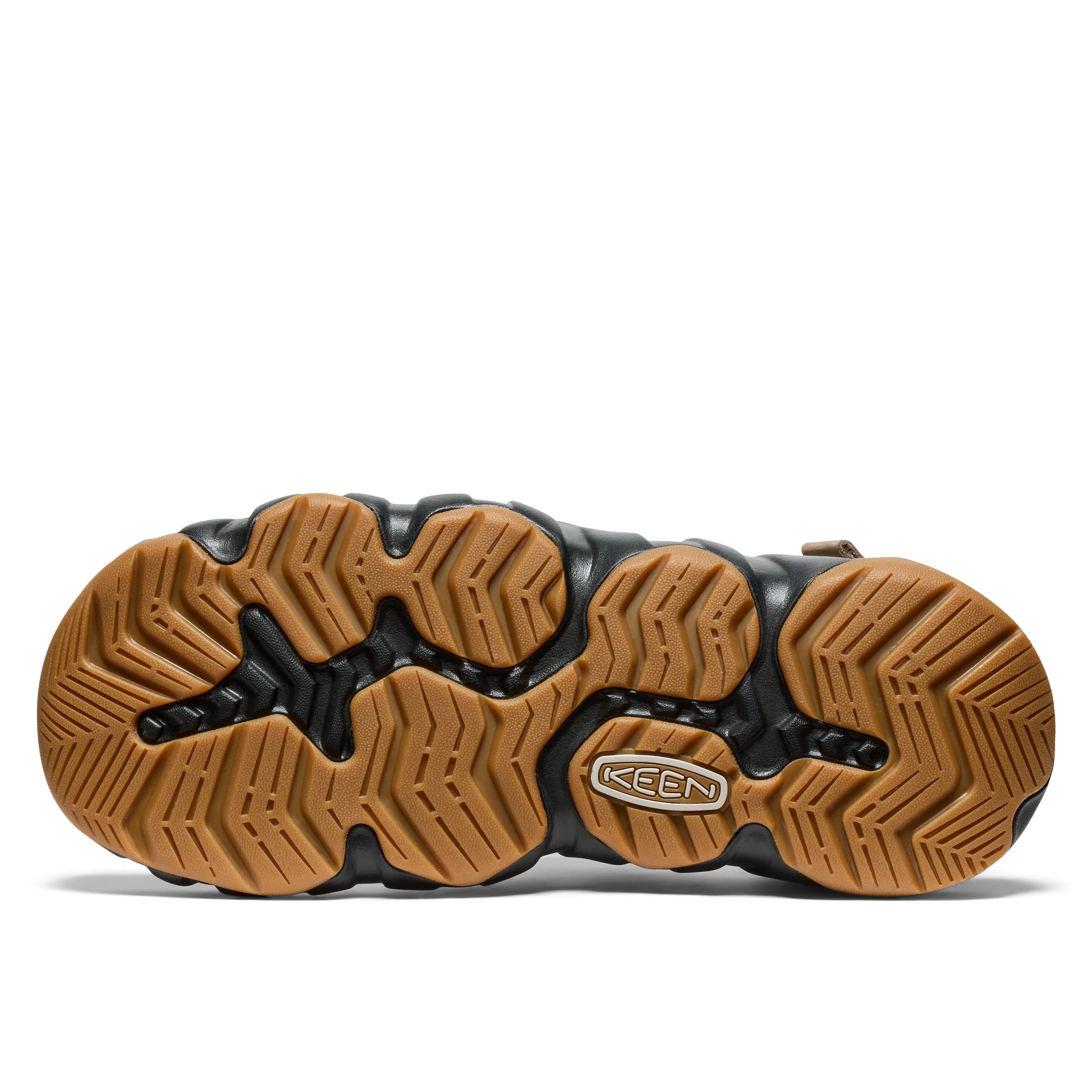 Men's Hyperport Fisherman Leather Brindle Oak Buff - Image 6