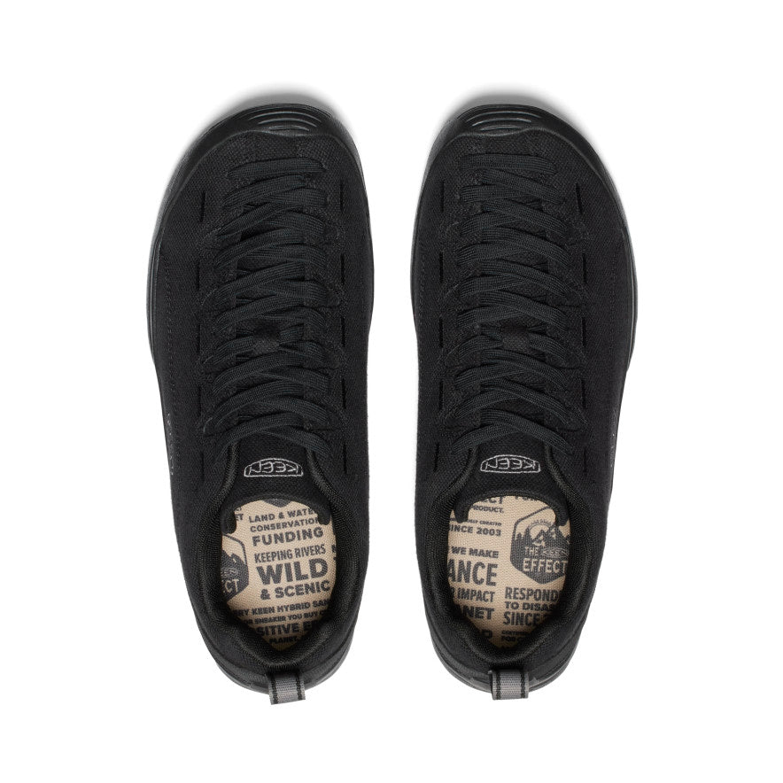 Men's Jasper Sneaker Canvas Black - Image 5