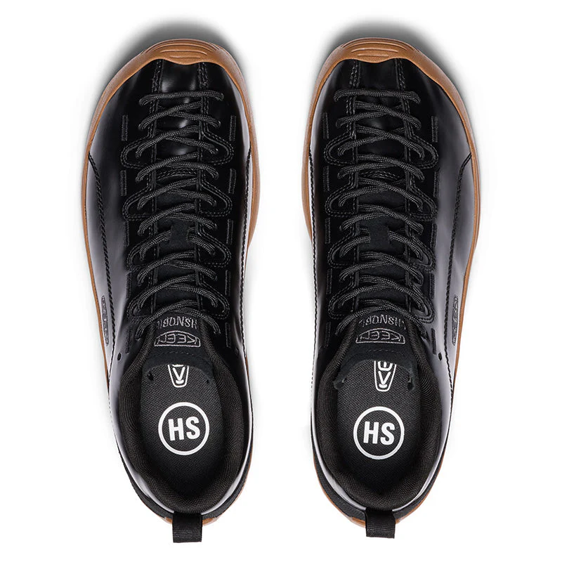 Men's Jasper Sneaker Black Gum - Image 5