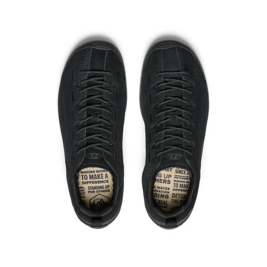 Men's Jasper Sneaker Waterproof Black Black - Image 5