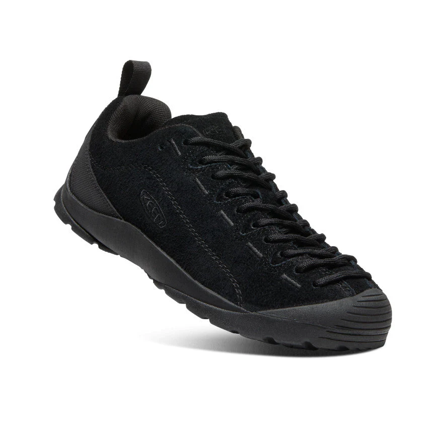 Women's Jasper Sneaker Hairy Black Black - Image 3