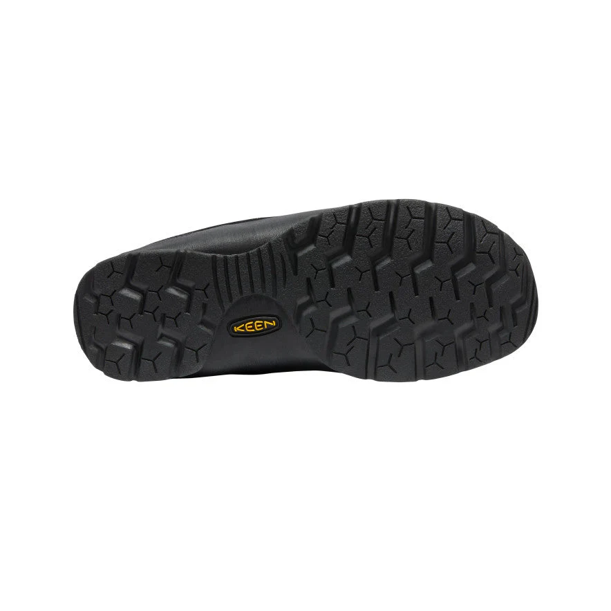 Women's Jasper Sneaker Hairy Black Black - Image 4