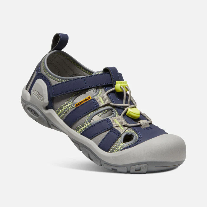 Big Kid's Knotch Creek Steel Grey Blue Depths - Image 3