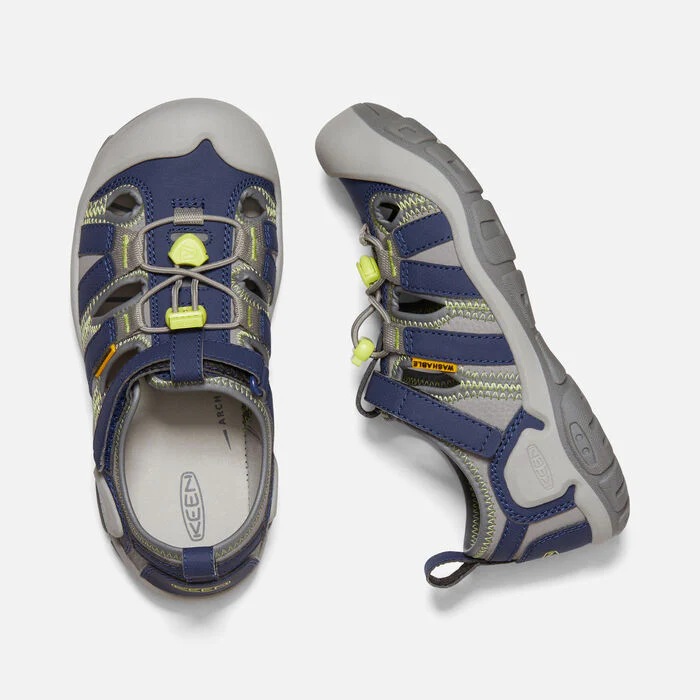 Big Kid's Knotch Creek Steel Grey Blue Depths - Image 4
