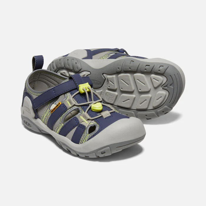 Big Kid's Knotch Creek Steel Grey Blue Depths - Image 5