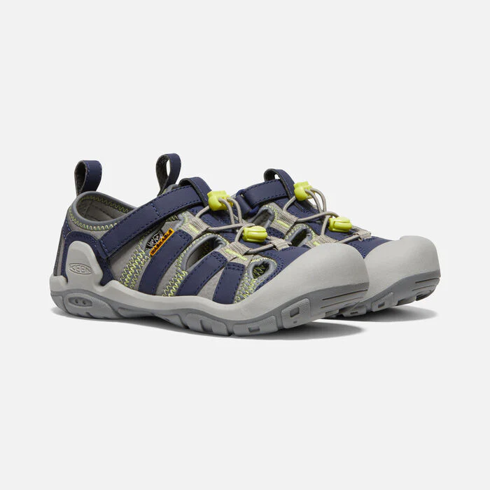 Big Kid's Knotch Creek Steel Grey Blue Depths - Image 6