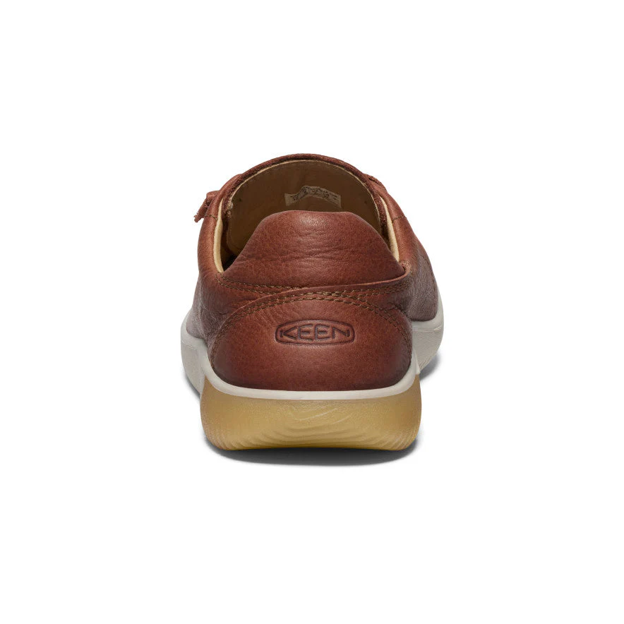 Men's KNX Lace Leather Sneaker Tortoise Shell Plaza Taupe - Image 5