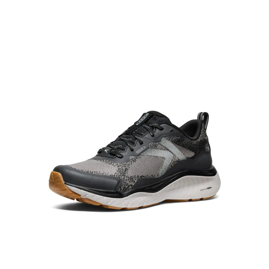 Women's Leiki Waterproof Black Steel Grey - Image 3