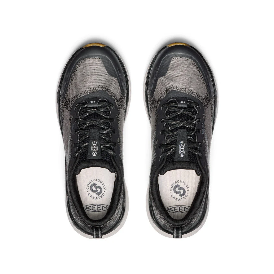 Women's Leiki Waterproof Black Steel Grey - Image 4