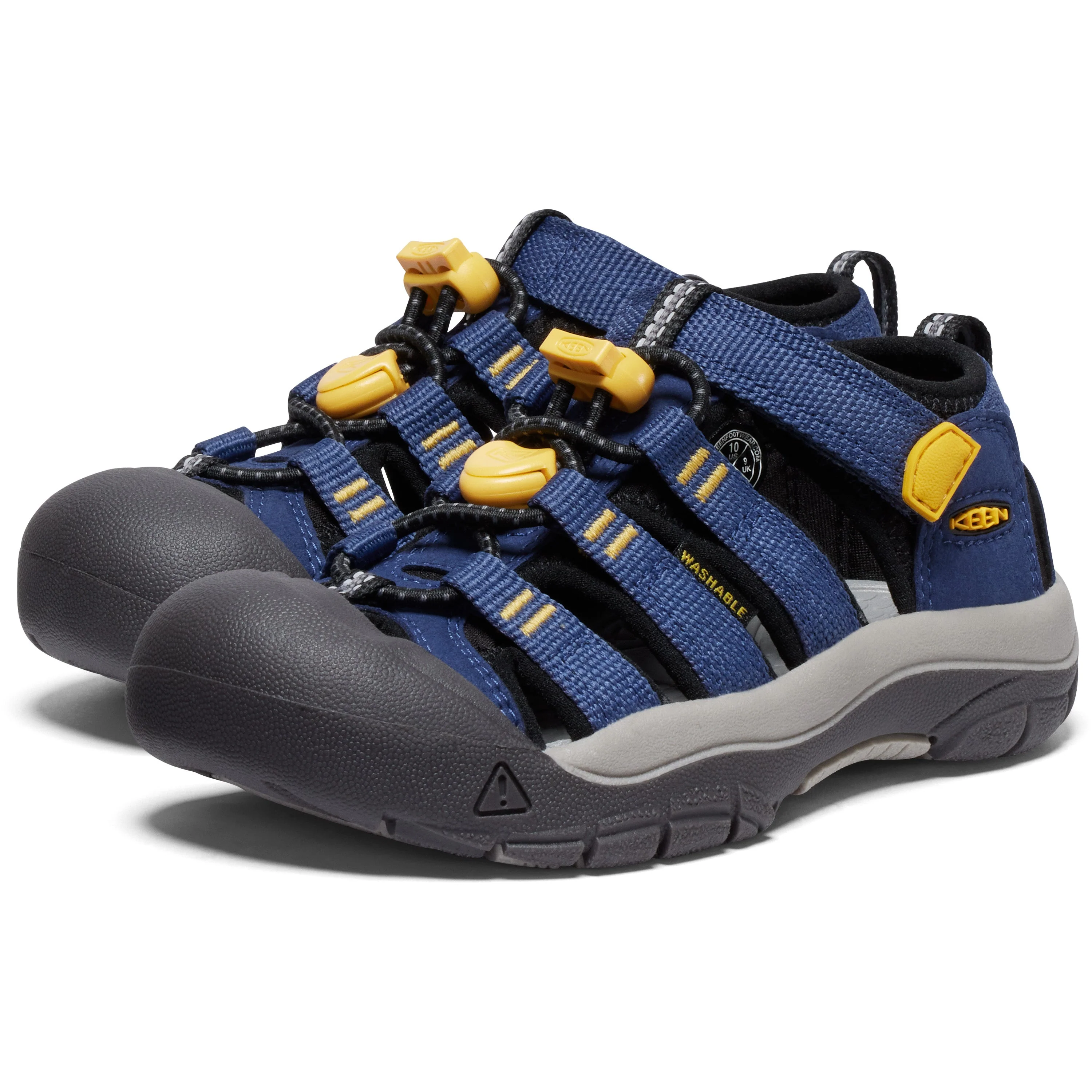 Little Kid's Newport H2 Naval Academy Keen Yellow - Image 3