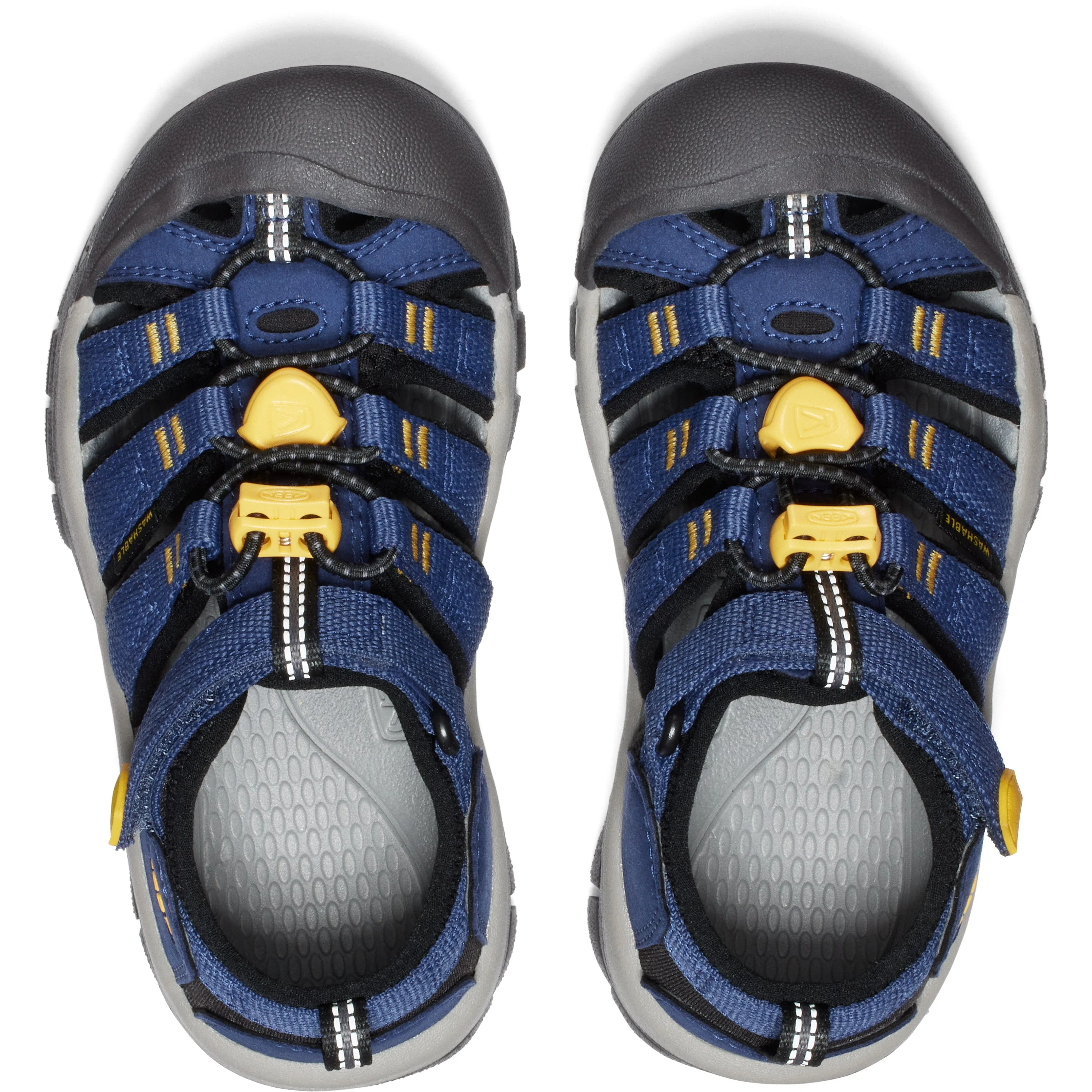 Little Kid's Newport H2 Naval Academy Keen Yellow - Image 4