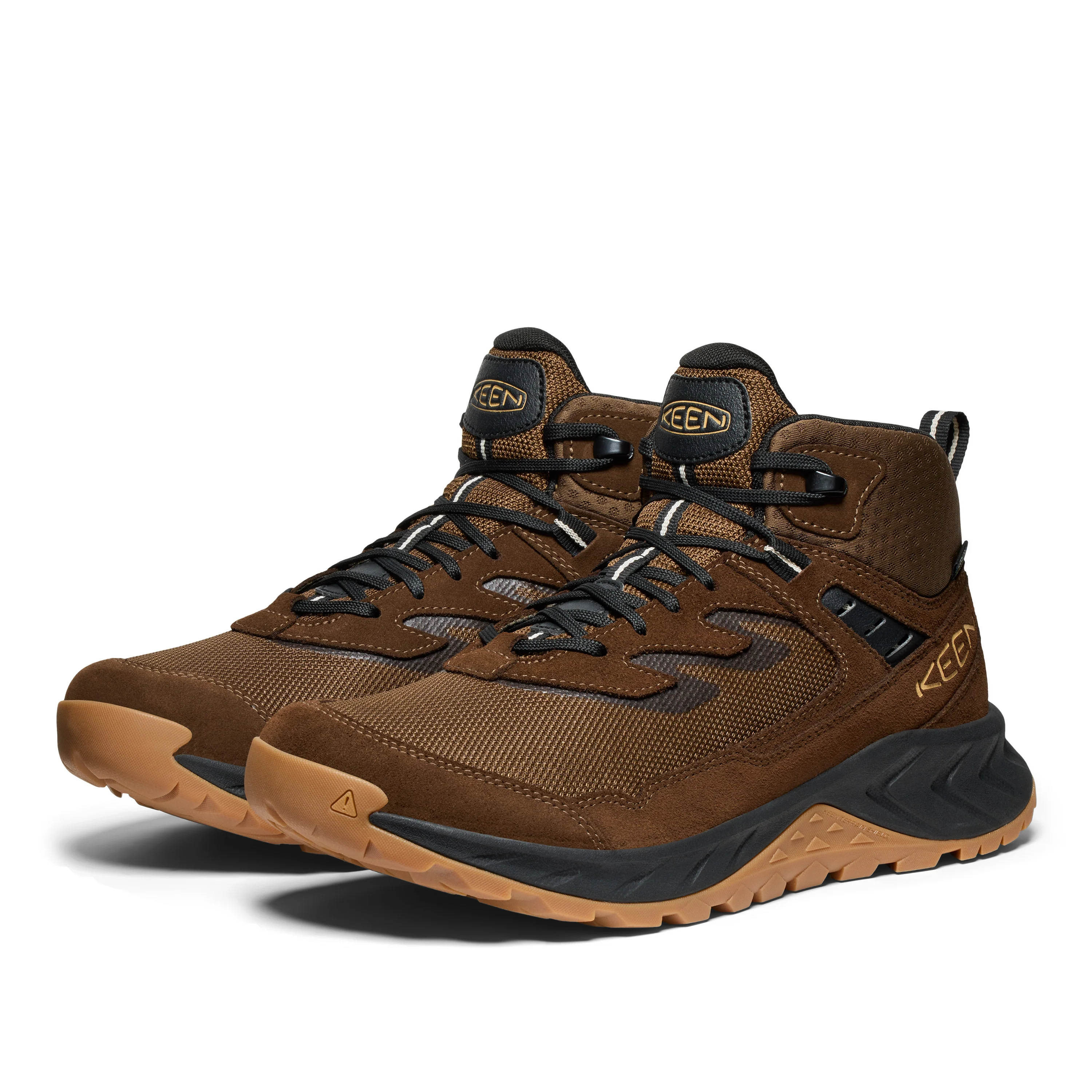 Men's Hightrail  Waterproof Hiking Boot Dark Earth Oak Buff - Image 4