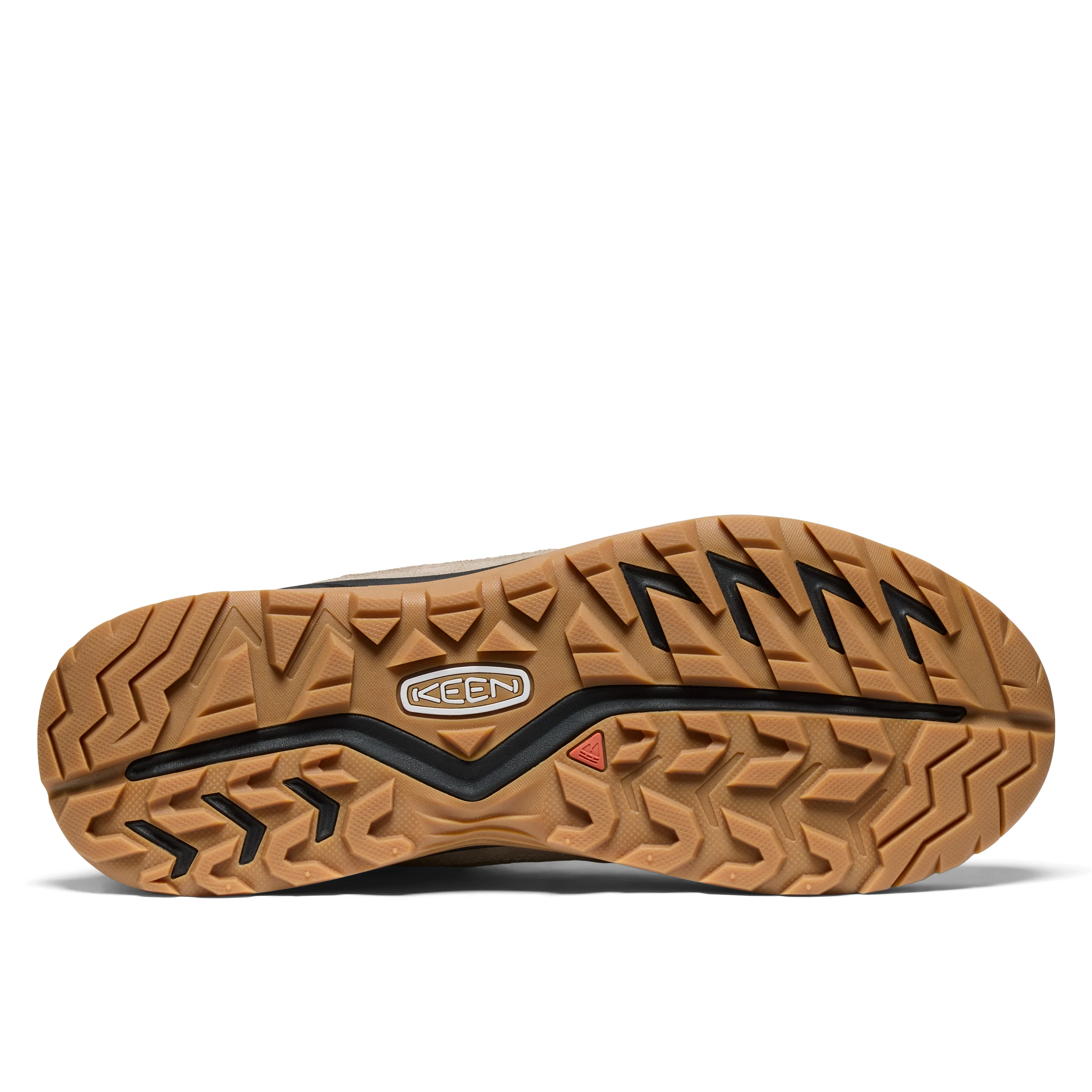 Men's Hightrail  Waterproof Wide Hiking Boot Brindle Oak Buff - Image 3