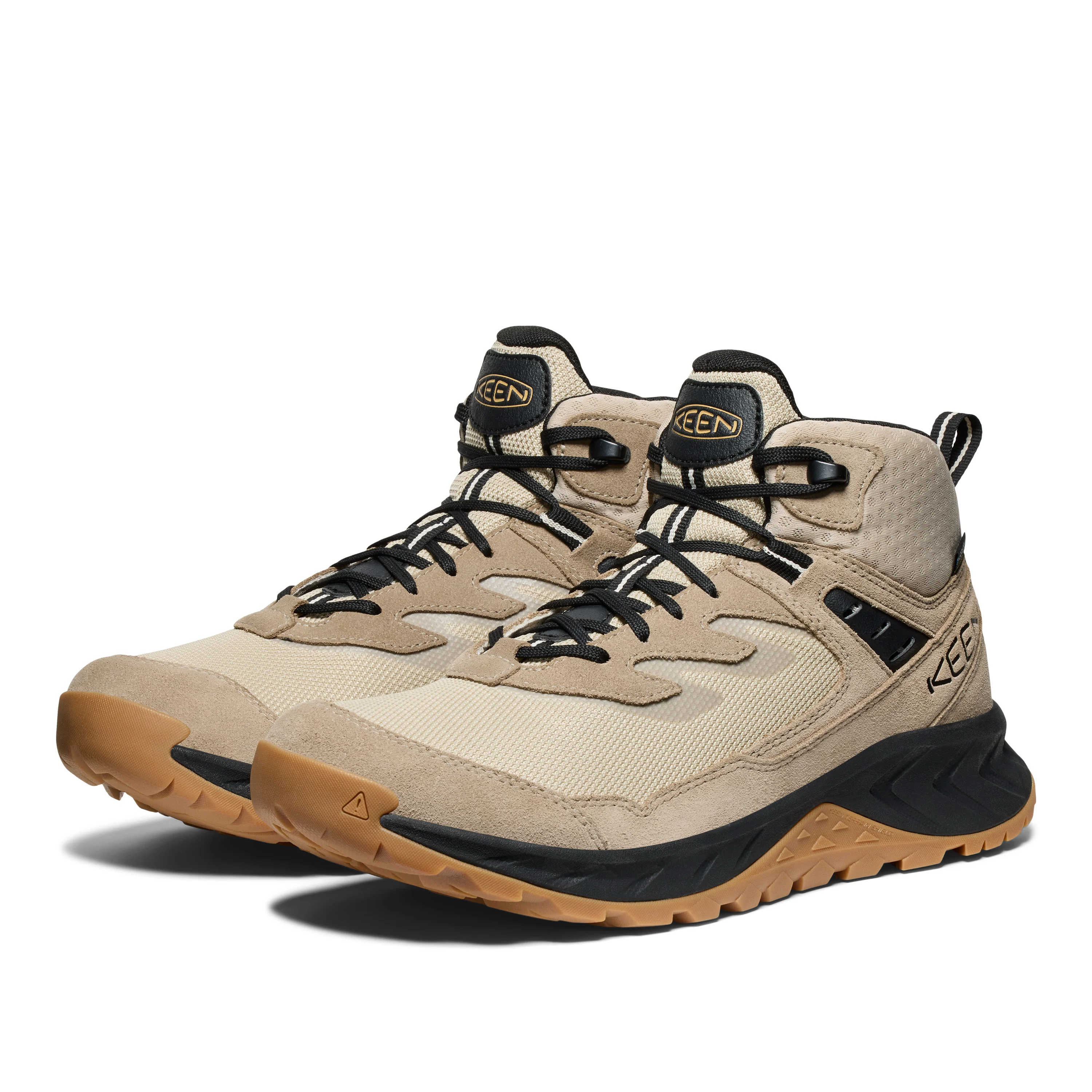 Men's Hightrail  Waterproof Wide Hiking Boot Brindle Oak Buff - Image 4