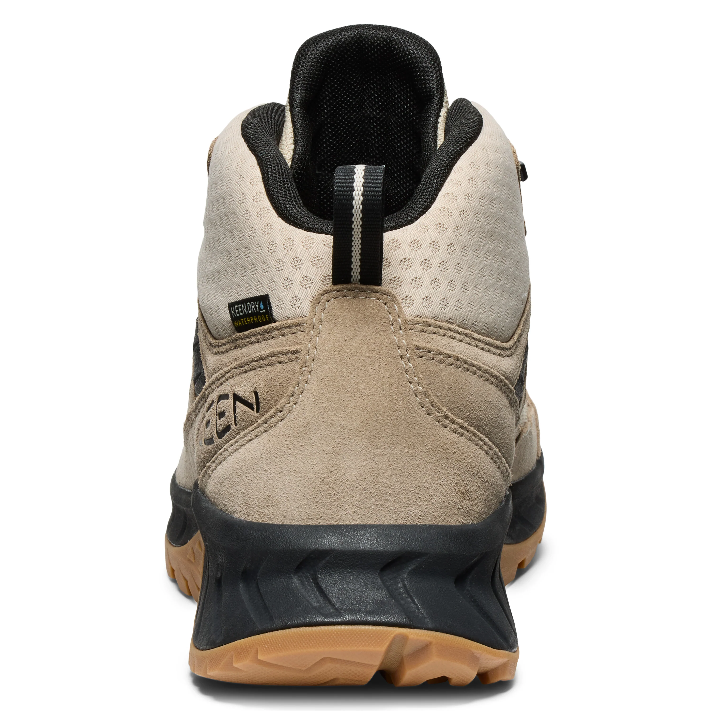 Men's Hightrail  Waterproof Wide Hiking Boot Brindle Oak Buff - Image 7