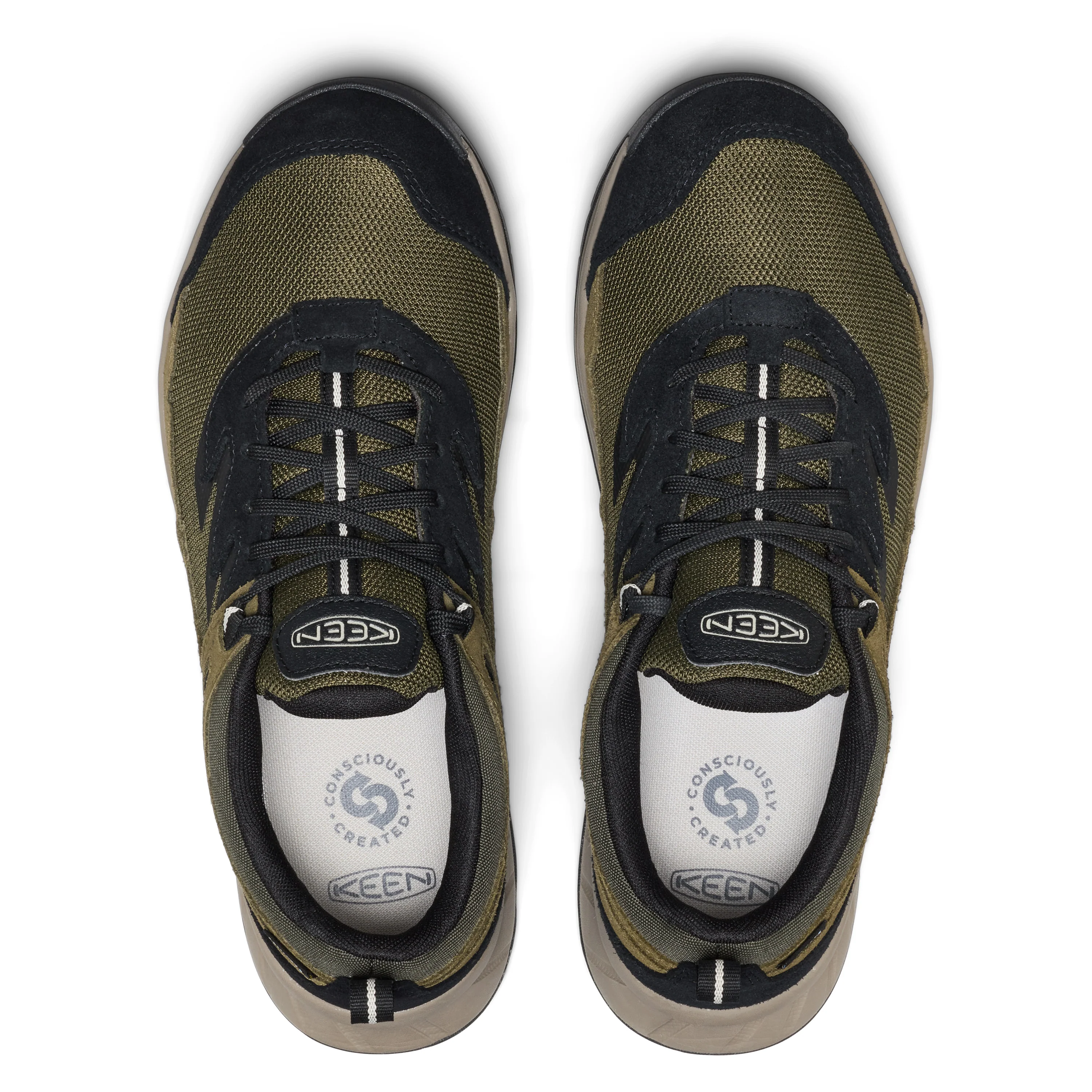 Men's Hightrail Waterproof Hiking Shoe Forest Night Dark Olive - Image 6