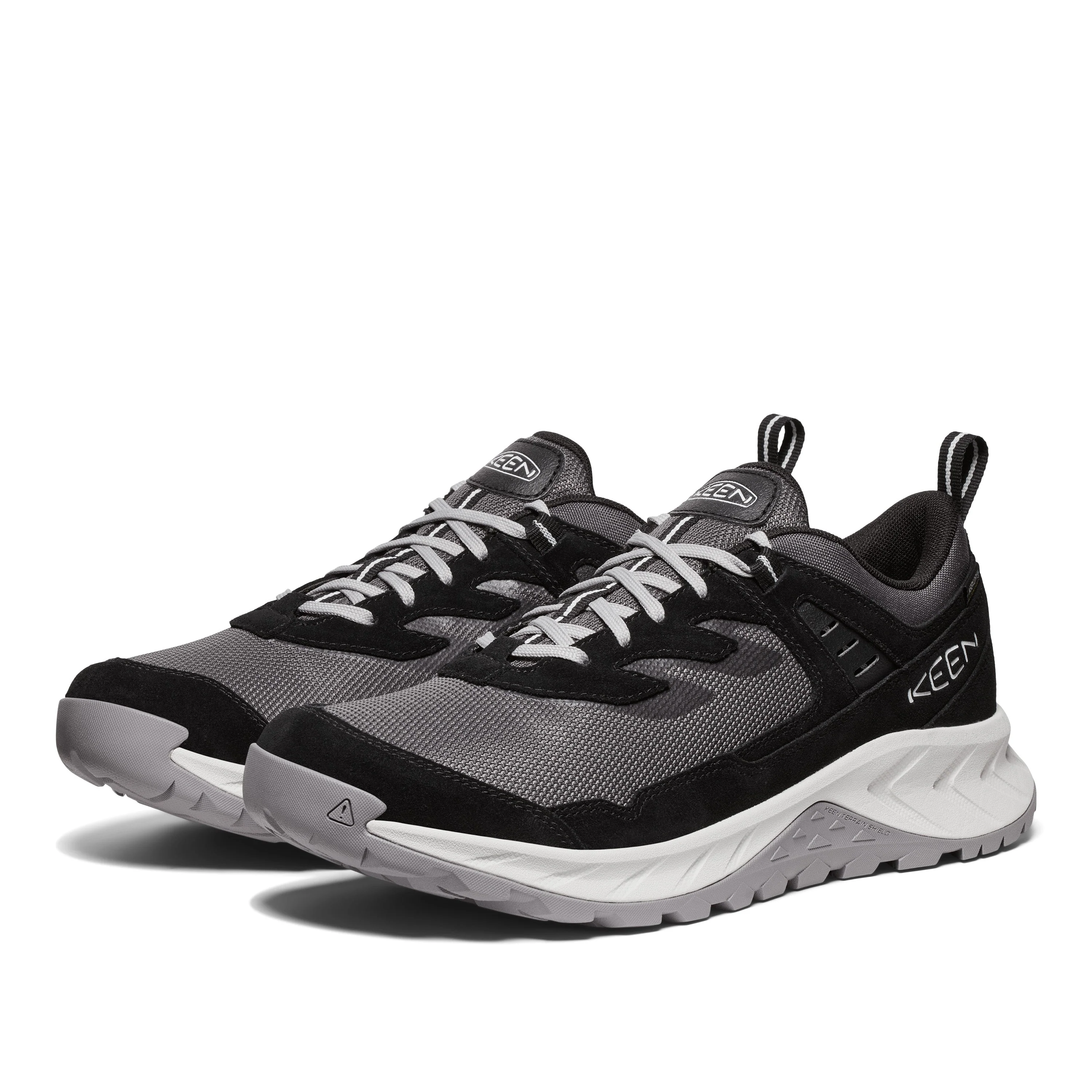 Men's Hightrail Waterproof Hiking Shoe Black Vapor - Image 3