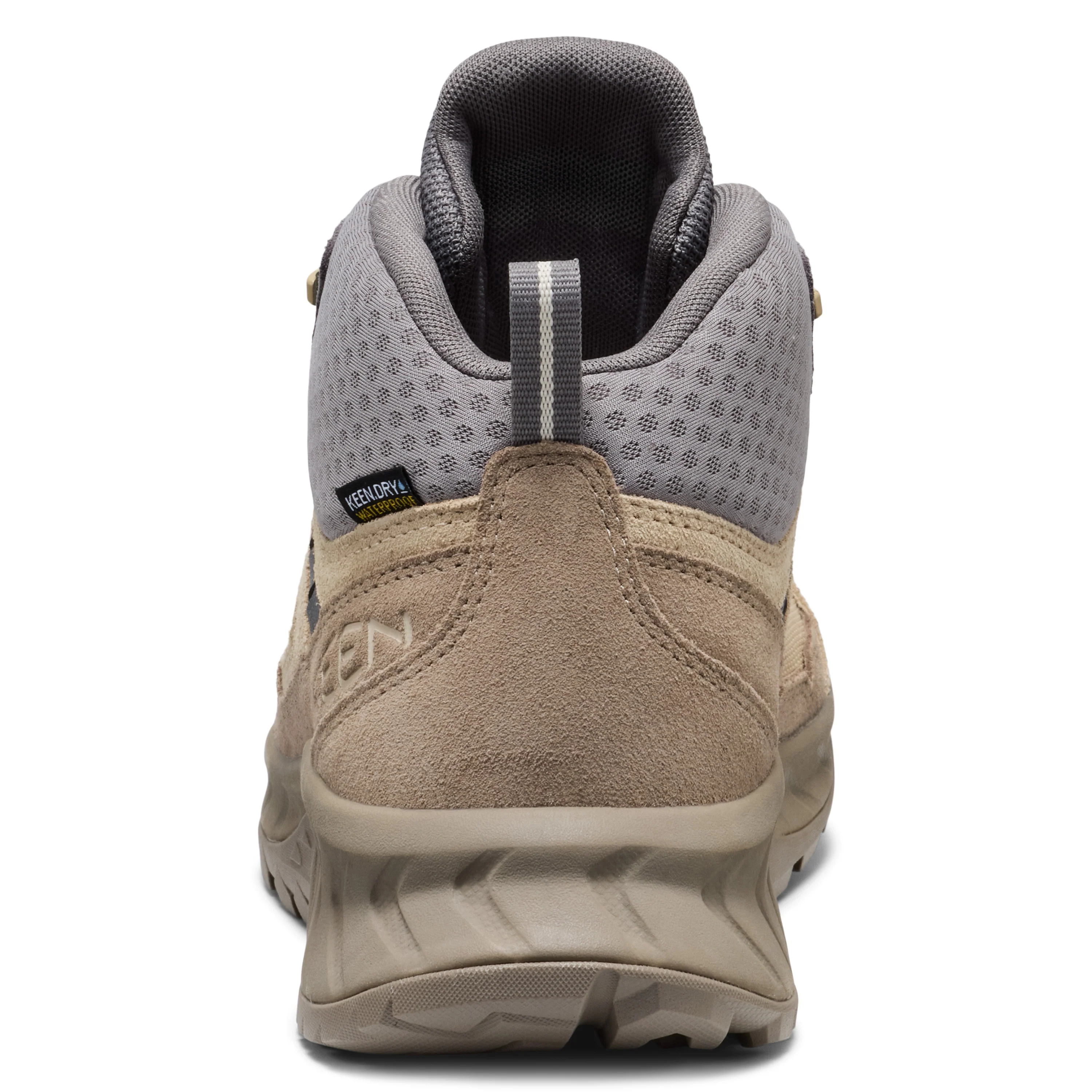 Men's Hightrail Waterproof Hiking Boot Safari Steel Grey - Image 7