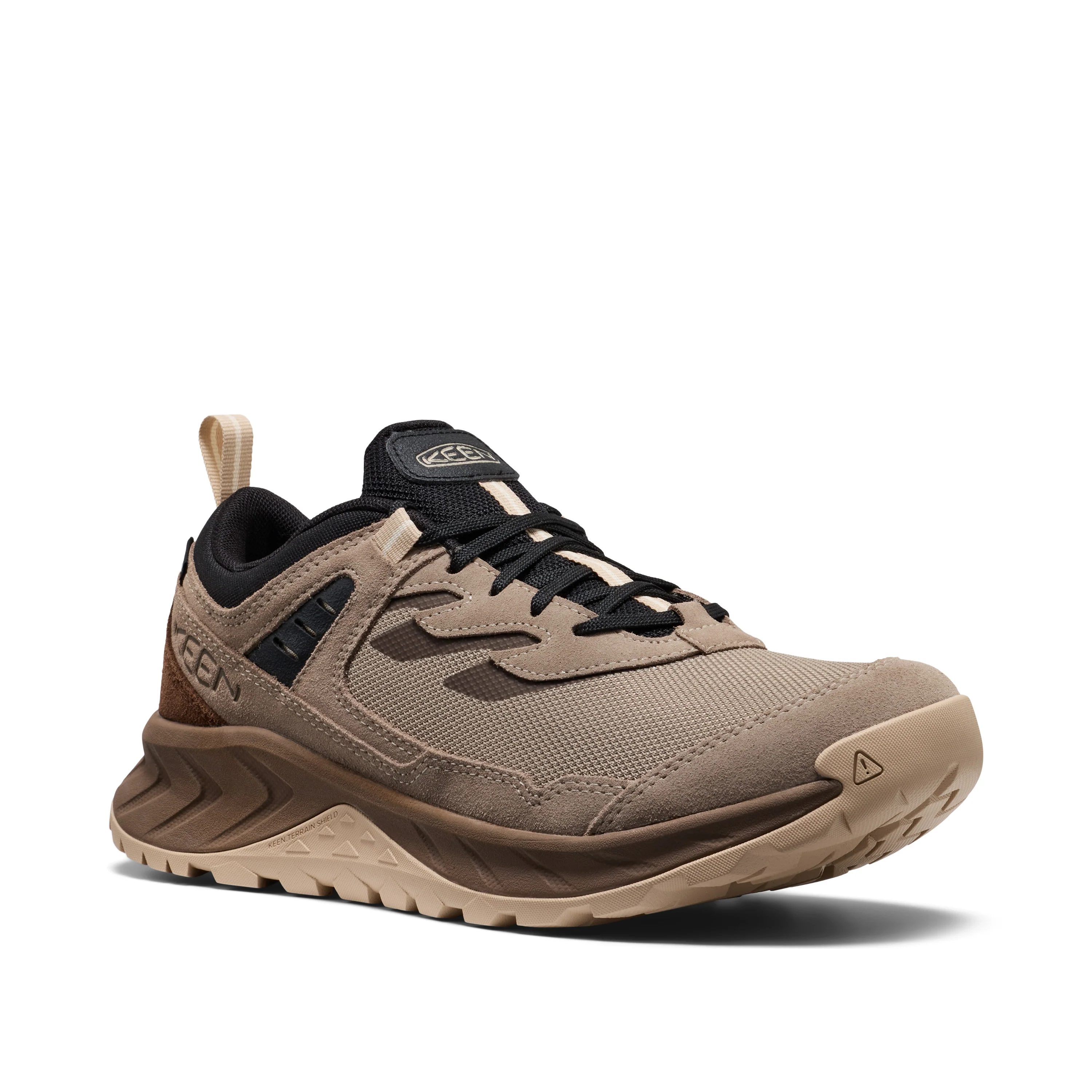 Men's Hightrail Waterproof Hiking Shoe Canteen Black - Image 2