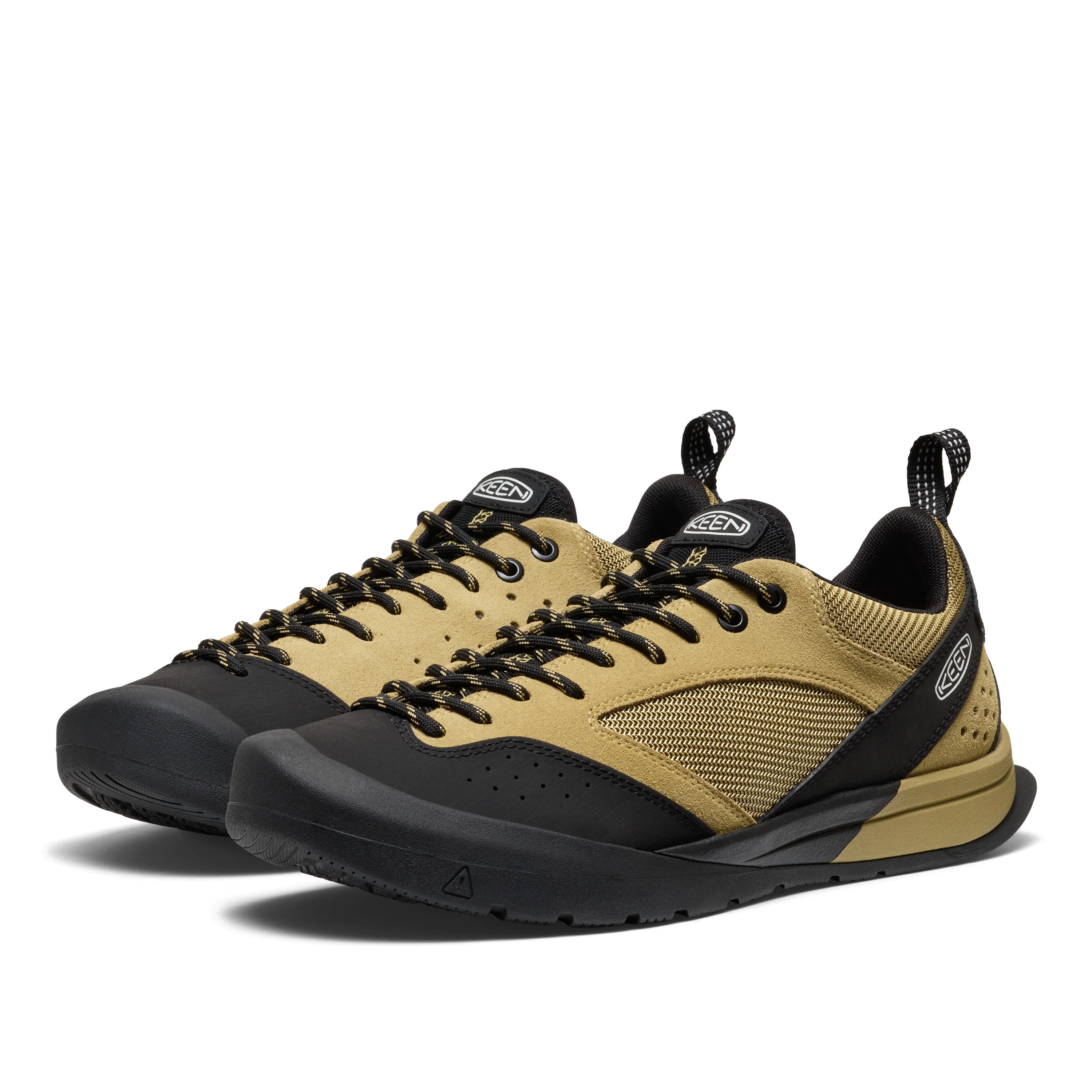 Men's Jasper Sneaker III Sneaker Khaki Black - Image 4