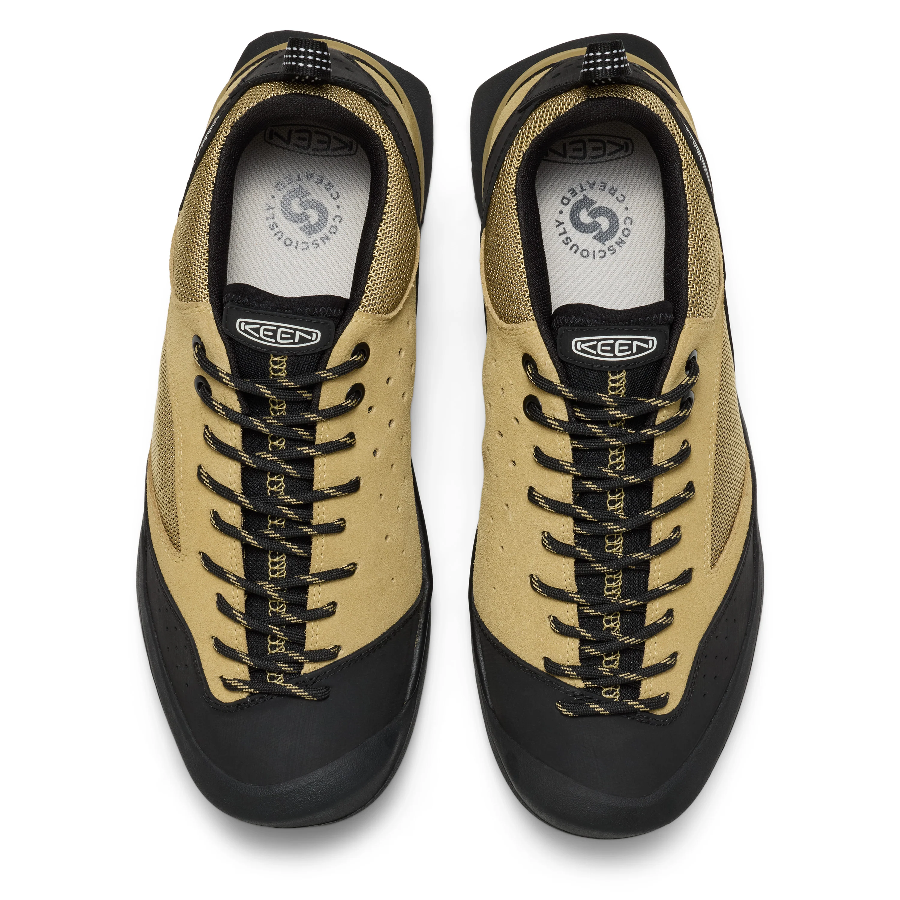 Men's Jasper Sneaker III Sneaker Khaki Black - Image 6
