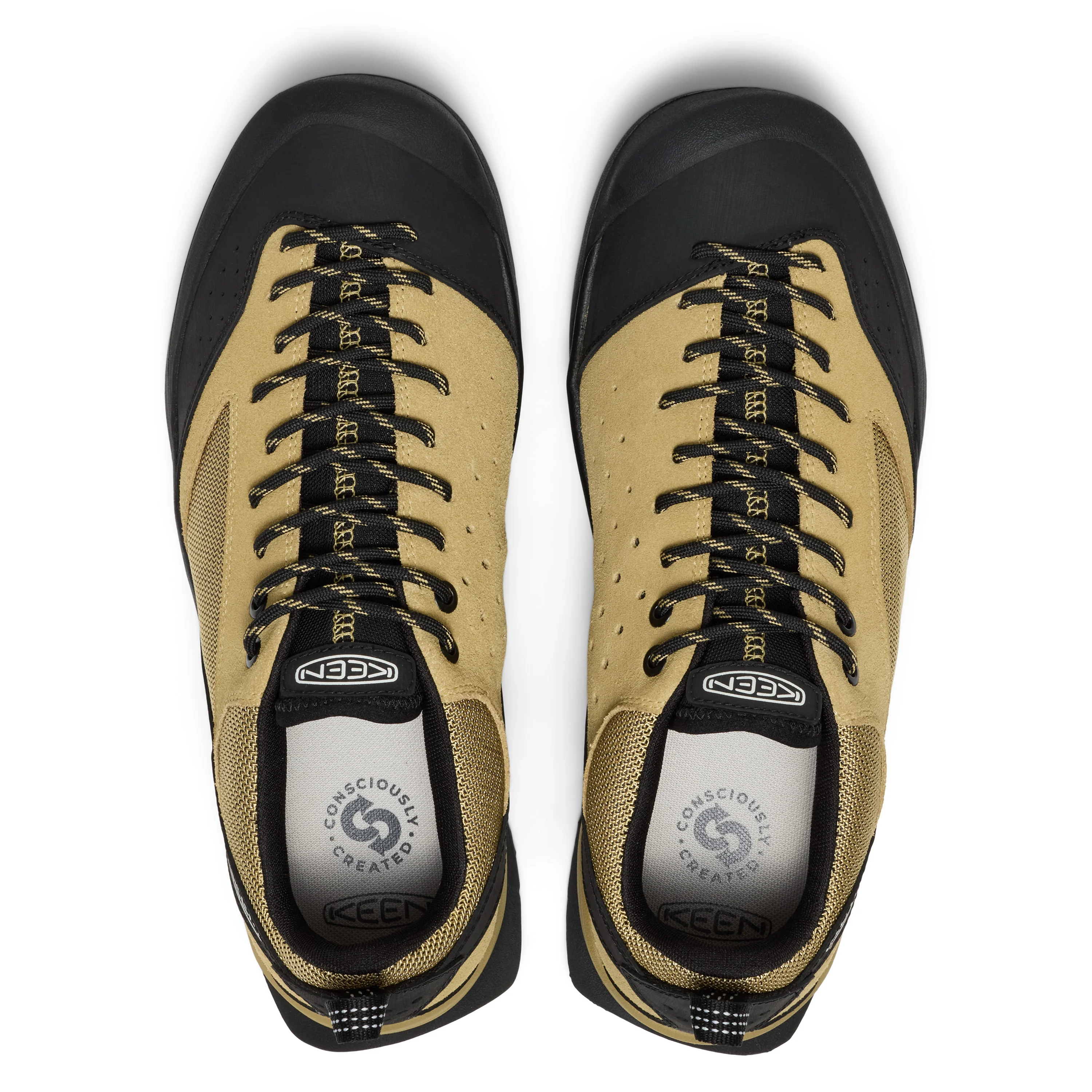 Men's Jasper Sneaker III Sneaker Khaki Black - Image 7