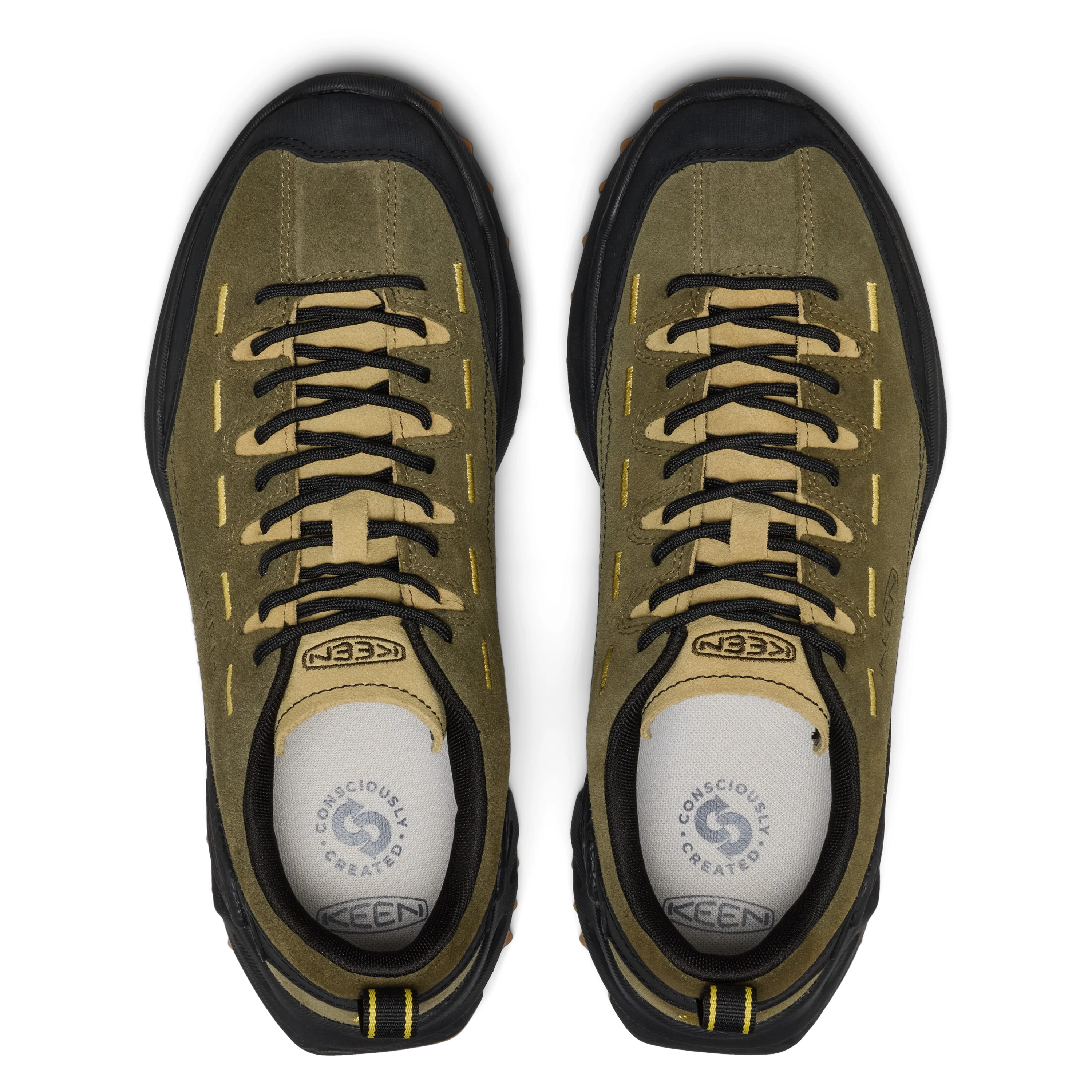 Men's Jasper Zionic Sneaker Dark Olive Khaki - Image 5