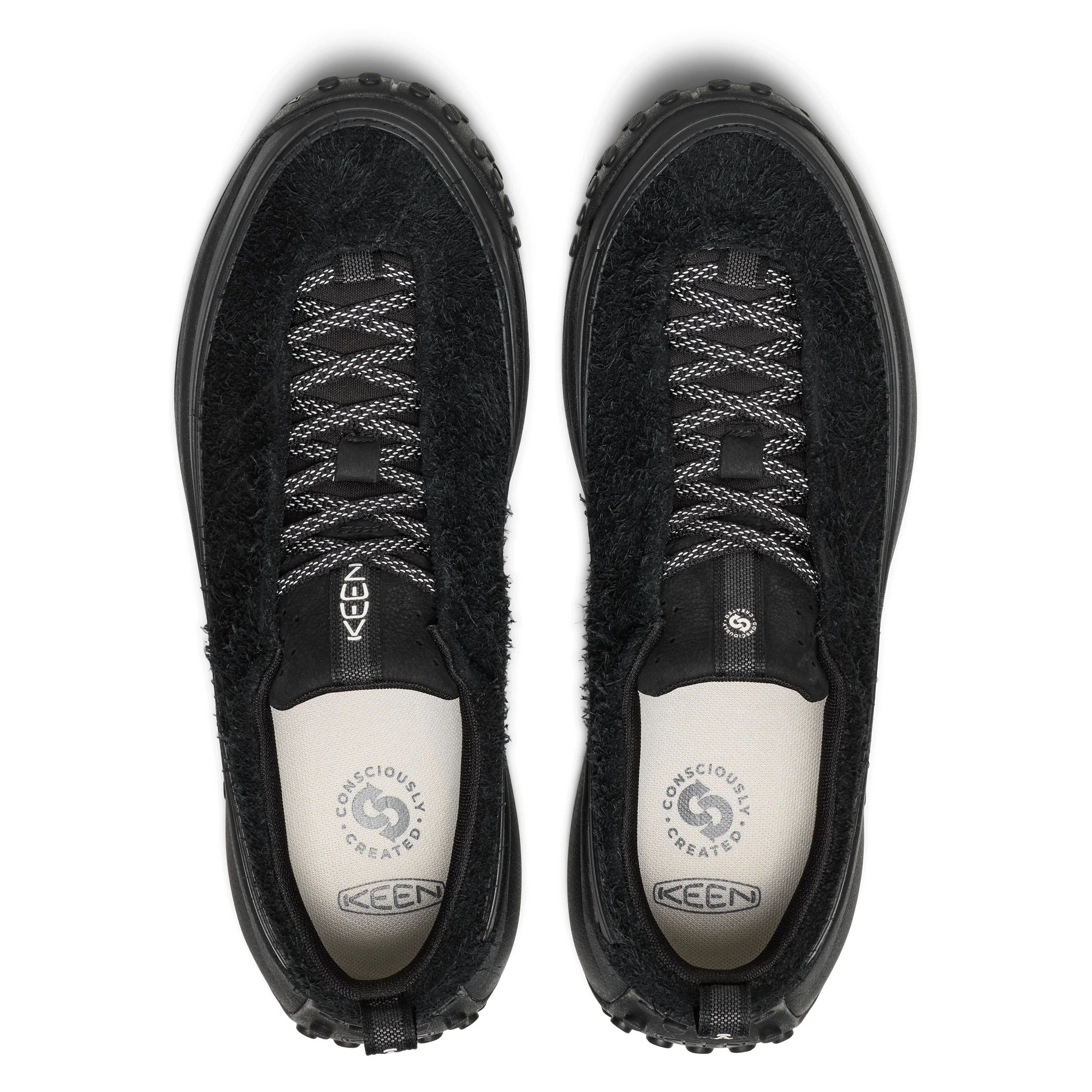 Men's KS Mino Sneaker Black Black - Image 6