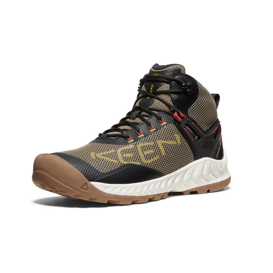 Men's NXIS Evo  Waterproof Boot Brindle Citronelle - Image 3