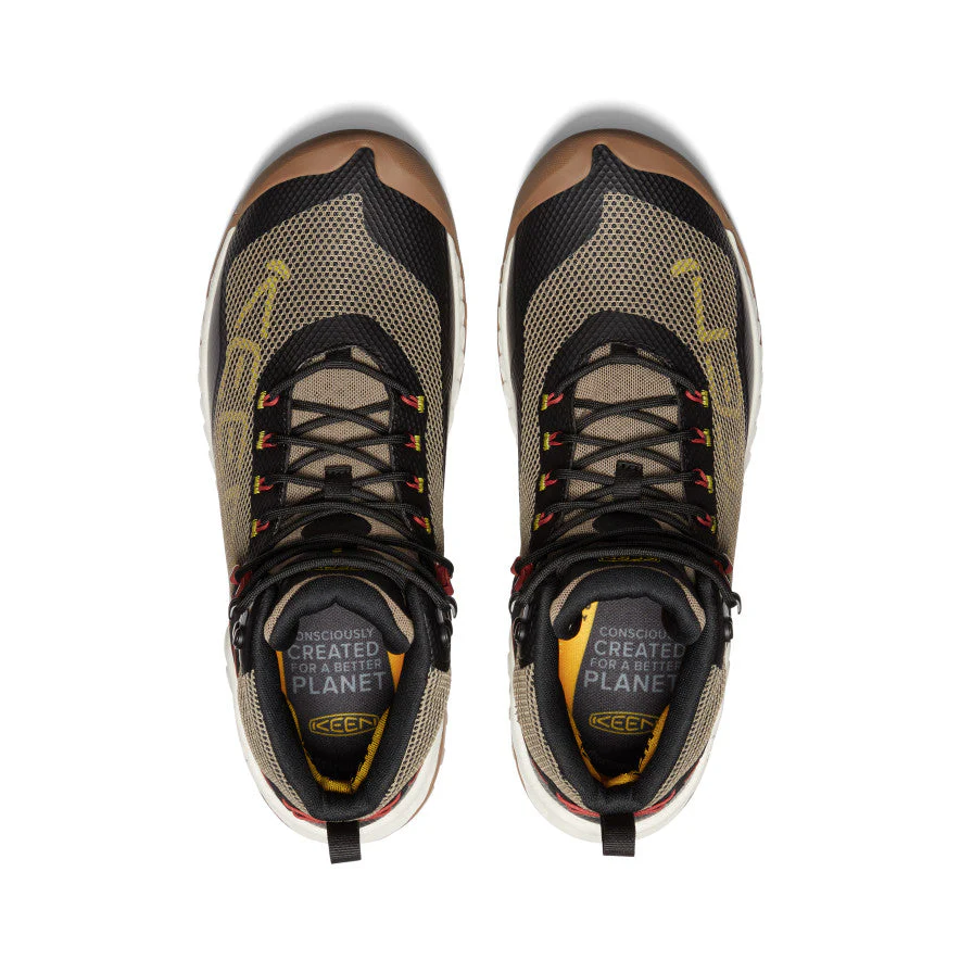 Men's NXIS Evo  Waterproof Boot Brindle Citronelle - Image 4