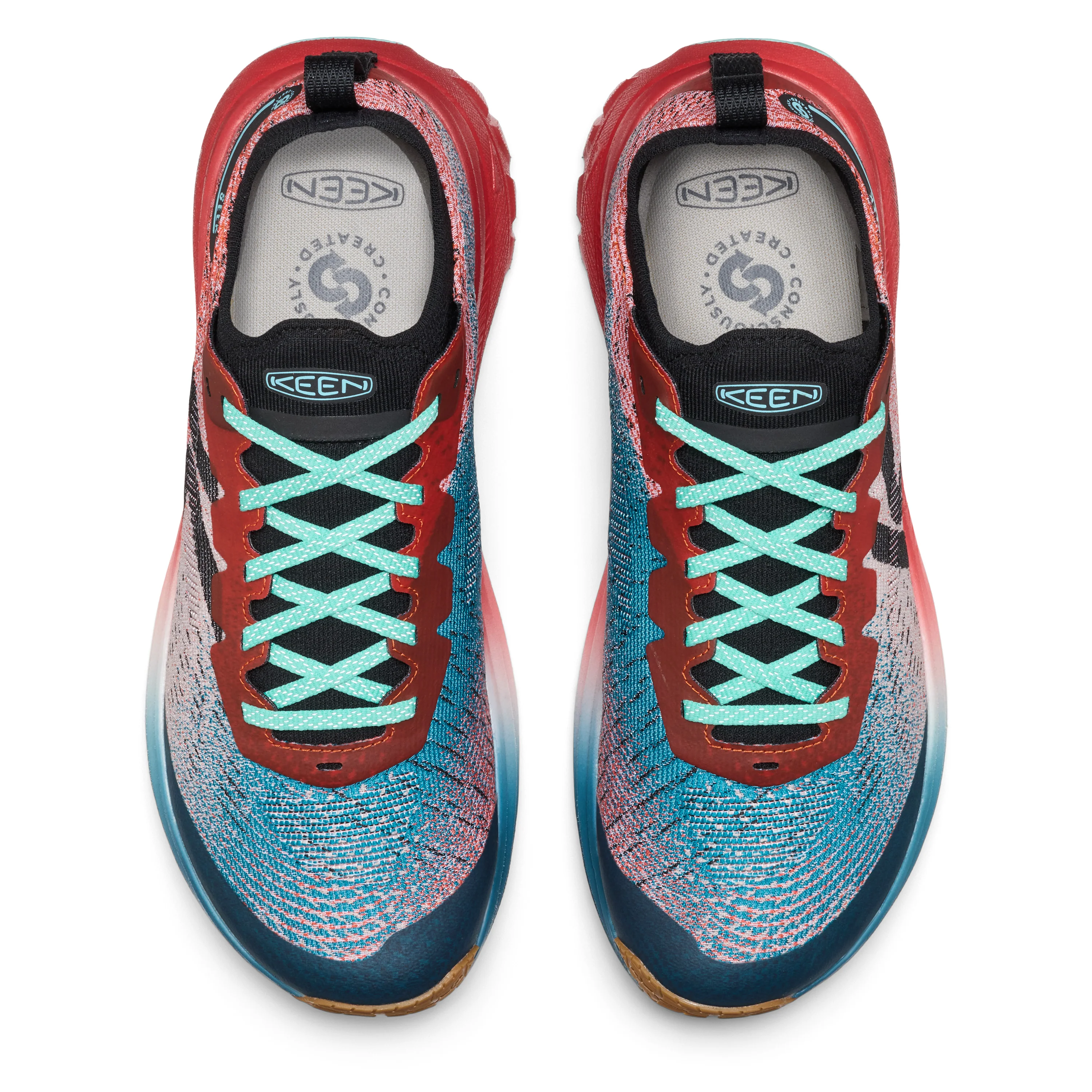 Men's Seek Trail Running Shoe Grenadine Ocean Depths - Image 3