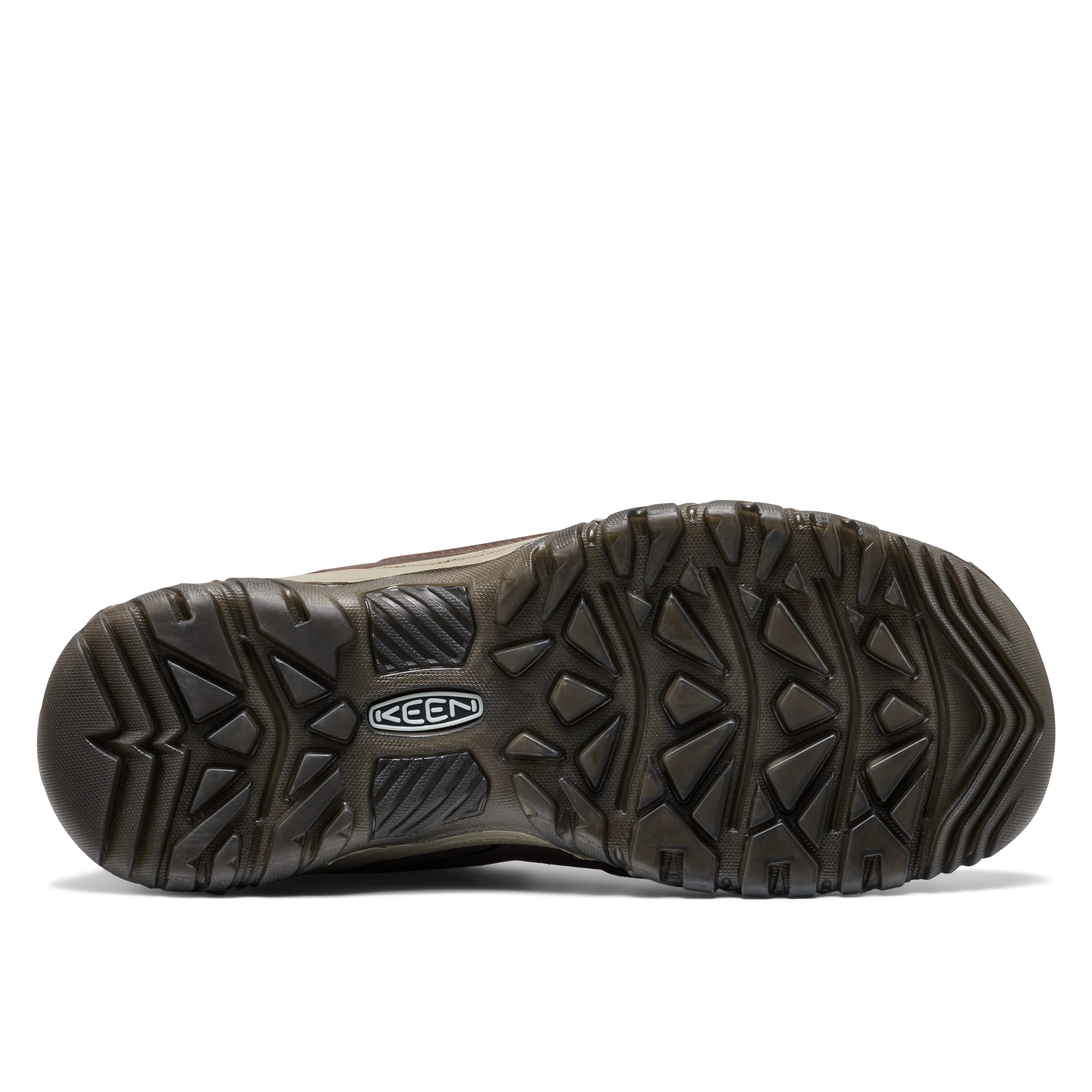 Men's Targhee IV Waterproof Hiking Shoe Java Bison - Image 3