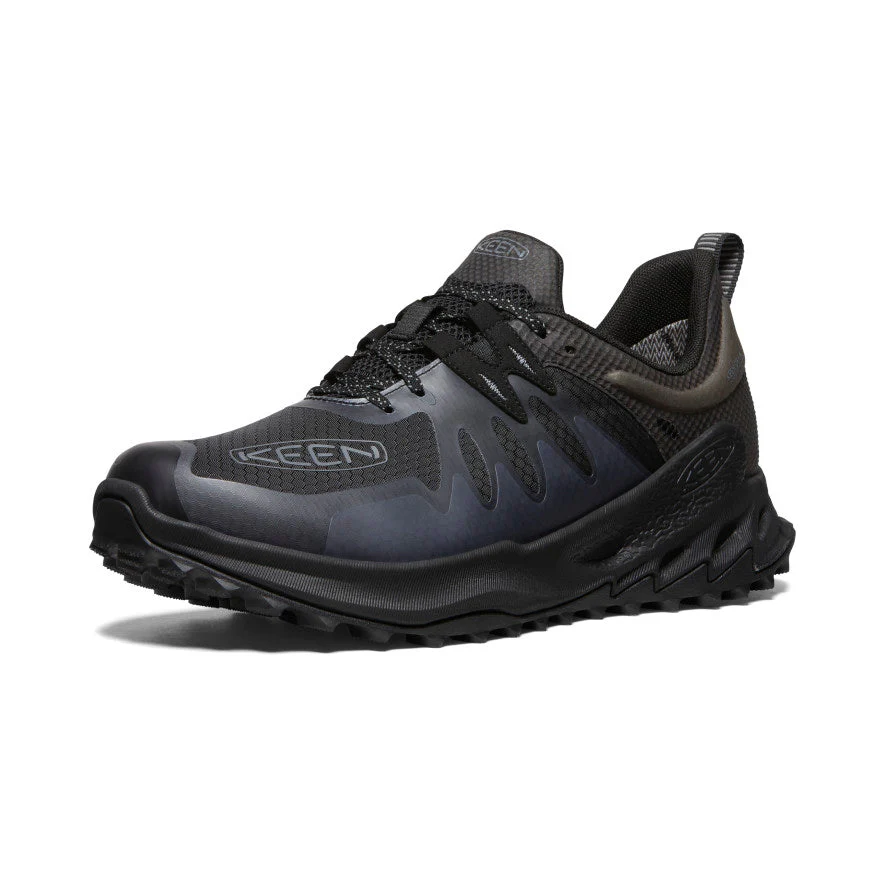 Men's Zionic Low Waterproof Black Steel Grey - Image 3