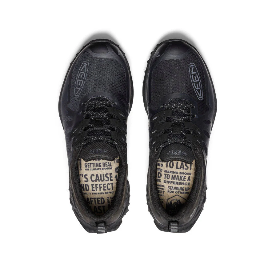 Men's Zionic Low Waterproof Black Steel Grey - Image 4