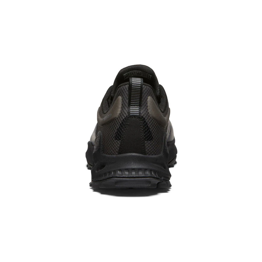 Men's Zionic Low Waterproof Black Steel Grey - Image 5