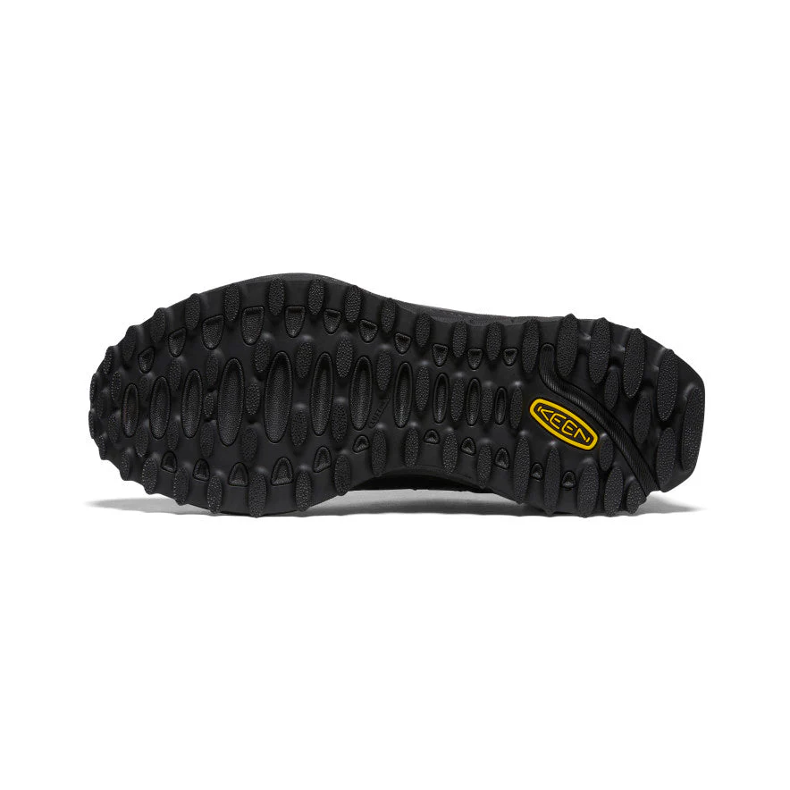Men's Zionic Low Waterproof Black Steel Grey - Image 6