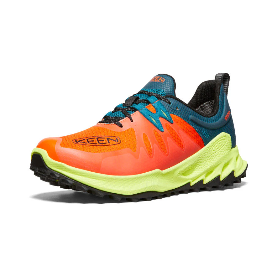 Men's Zionic Low Waterproof Scarlet Ibis Deep Lagoon - Image 3